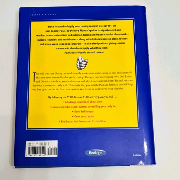 YOU on a Diet by Dr. Oz (book) - Picture 2 of 3